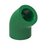 Joelho Tigre PPR 45° 20 mm