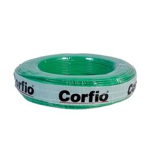Cabo Corfio BWF 750V Flexível 4,0 mm² Verde 100 M