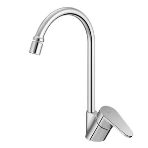 Misturador Docol Gali Mesa P/ Cozinha Monocomando Chrome