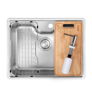 Cuba Franke Bell BCX 610-61 C/ Acessórios 15121 Cozinha 61 x 48 Cm