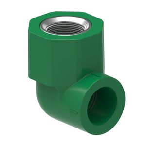 Joelho Tigre C/ Rosca Fêmea PPR 32 mm x 3/4'