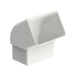 Joelho Tigre Retangular Aquapluv Style 60° Branco