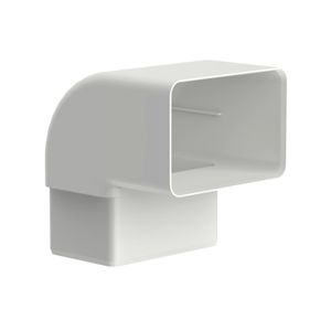 Joelho Tigre Retangular Aquapluv Style 90° Branco