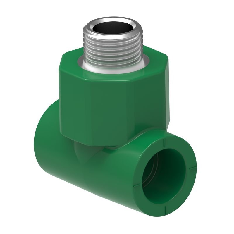 Tê Tigre Rosca Central Macho PPR 32 mm x 1/2'