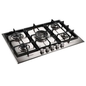 Cooktop Brastemp BDK75DRBNA Gourmand Gás 5 Bocas Inox 220 V