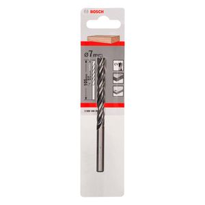 Broca Bosch em Espiral P/ Madeira 7 mm
