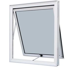Janela Esaf Idealle 1F Alumínio Maxim Ar 60 x 60 Cm JMAXPR00989