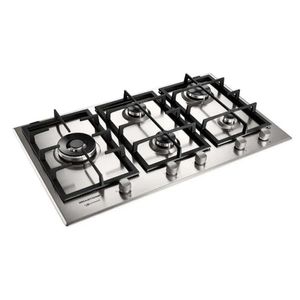 Cooktop Brastemp BDK90DRBNA Gourmand Gás 5 Bocas Inox 220 V
