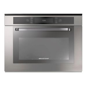 Micro-ondas Brastemp BMO40ARBNA Embutir 40 L Inox 220 V