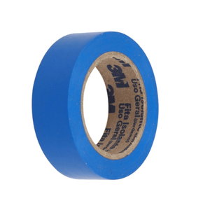 Fita 3M Isolante Imperial Azul 10 M
