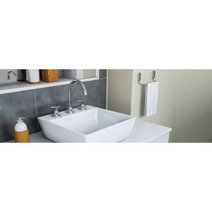 Acabamento Docol Primor P/ Registro Chrome 1.1/2'