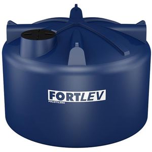 Tanque Fortlev Polietileno Com Tampa 15000 L