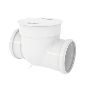 Válvula Tigre de Retenção Esgoto PVC 150 mm
