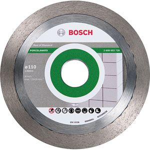 Disco Bosch 728 Diamantado Continuo P/ Porcelanato 110 mm