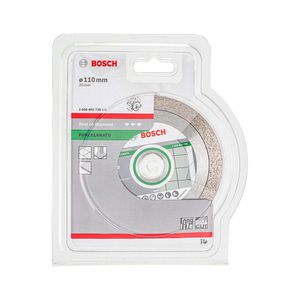 Disco Bosch 728 Diamantado Continuo P/ Porcelanato 110 mm