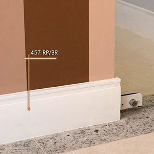 Rodapé Santa Luzia 457 RP 2,4 M Poliestireno 10 Cm Branco