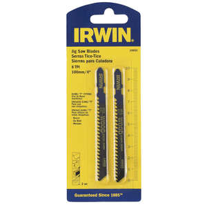 Lâmina Irwin IW14055 P/ Serra Tico-Tico 100 mm 2 Peças