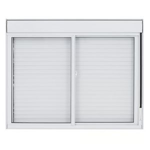 Janela Esaf Ideale 2F Alumínio Correr Integrada Branco 150 x 120 Cm JCI00000483