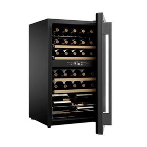 Adega Brastemp BZB33BEBNA 33 Garrafas Inox/Preta 220 V