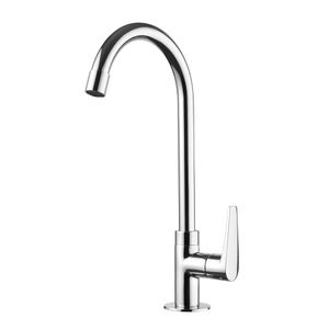 Torneira Lorenzetti LorenJoy 1195 C32 Mesa Bica Alta P/ Lavatório 1/4 de Volta Cromada