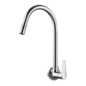 Torneira Lorenzetti LorenJoy 1168 C32 Parede Bica Móvel P/ Cozinha 1/4 de Volta Cromada