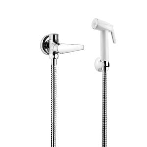 Ducha Higiênica Lorenzetti 1984 C32 Flexível Branca/Cromada 1,2 M 1/2'