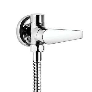 Ducha Higiênica Lorenzetti 1984 C32 Flexível Branca/Cromada 1,2 M 1/2'