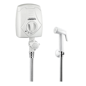 Ducha Higiênica Lorenzetti Branca/Cromada 4300 W