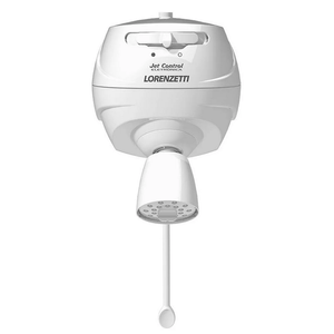 Ducha Lorenzetti Jet Control Eletrônica Branca 7800 W