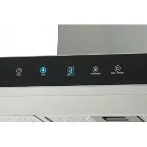Coifa Fischer 19902-22550 Infinity Parede Inox/Preta 220 V 90 Cm