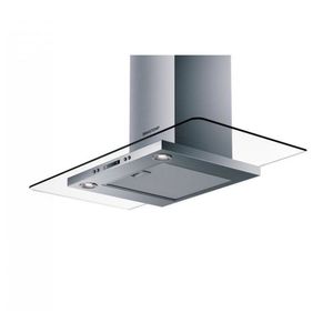Coifa Brastemp BAP90ARBNA Parede C/ Vidro Reto Inox 220 V 90 Cm