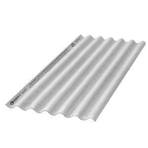 Telha Imbralit P-7 Ondulada 1,83 x 1,1 M 6 mm