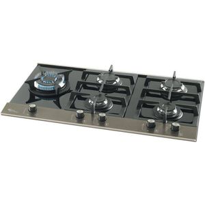 Cooktop Fischer 19784-23299 Platinium Gás 5 Bocas Bivolt