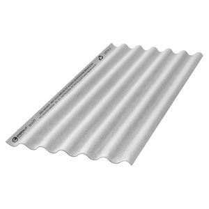 Telha Imbralit P-7 Ondulada 2,44 x 1,1 M 6 mm