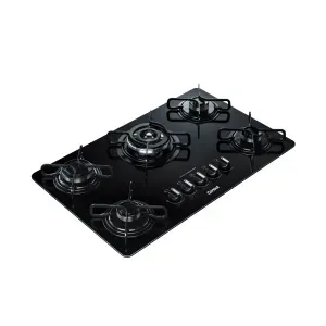 Cooktop Consul CDD75AEUNA 5 Bocas Preto Bivolt