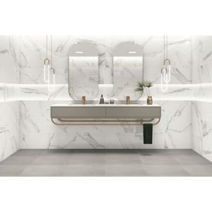 Porcelanato Eliane Munari Cimento Acetinado Classe A - Retificado 59 x 59 Cm 1,39 m²