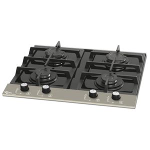 Cooktop Fischer 20874-25481 Platinium Gás 4 Bocas Bivolt