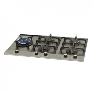 Cooktop Fischer 19784-51515 Platinium Prime Gás 5 Bocas Inox Bivolt