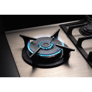Cooktop Fischer 19784-51515 Platinium Prime Gás 5 Bocas Inox Bivolt