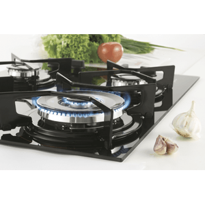 Cooktop Fischer 26299-57078 Fit Line Gás 4 Bocas Preto Bivolt