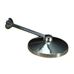 Ducha Tupan CTK 10 Polegadas Cromada Grande