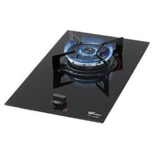 Cooktop Fischer 27184-60014 Gás 1 Boca Preto Bivolt