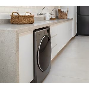 Porcelanato Eliane Munari Branco Acetinado Classe A - Retificado 59 x 59 Cm 1,39 m²