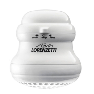 Chuveiro Lorenzetti Loren Bello Branco 5500 W
