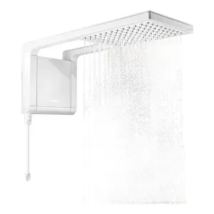 Chuveiro Lorenzetti Acqua Storm Ultra Branco 7800 W