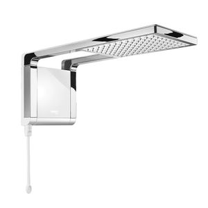 Chuveiro Lorenzetti Acqua Storm Ultra Branco/Cromado 7800 W