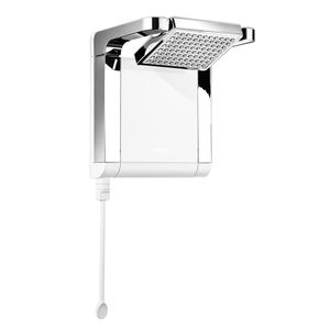 Ducha Lorenzetti Acqua Star Ultra Branca/Cromada 7800 W