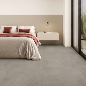 Porcelanato Eliane Munari Cimento Acetinado Classe A - Retificado 90 x 90 Cm 1,63 m²