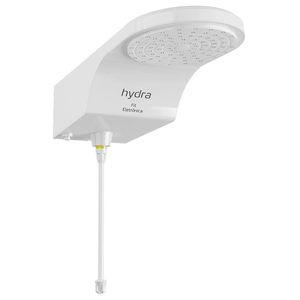 Ducha Hydra Fit Eletrônica Branca 6800 W