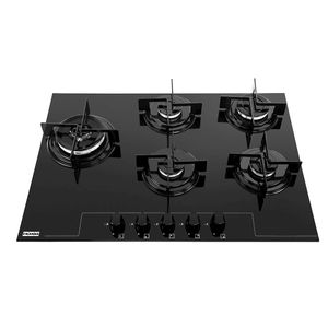 Cooktop Franke 14638 FHG 755 4G LTC FC Gás 5 Bocas Preto